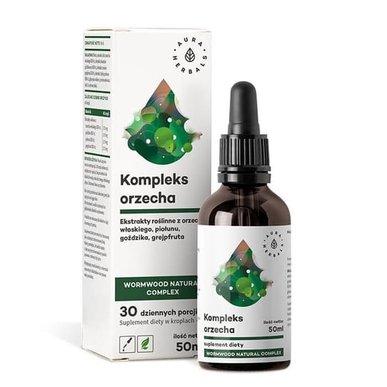 Aura Herbals, ореховый комплекс, 50 мл
Aura Herbals, ореховый комплекс, 50 мл
