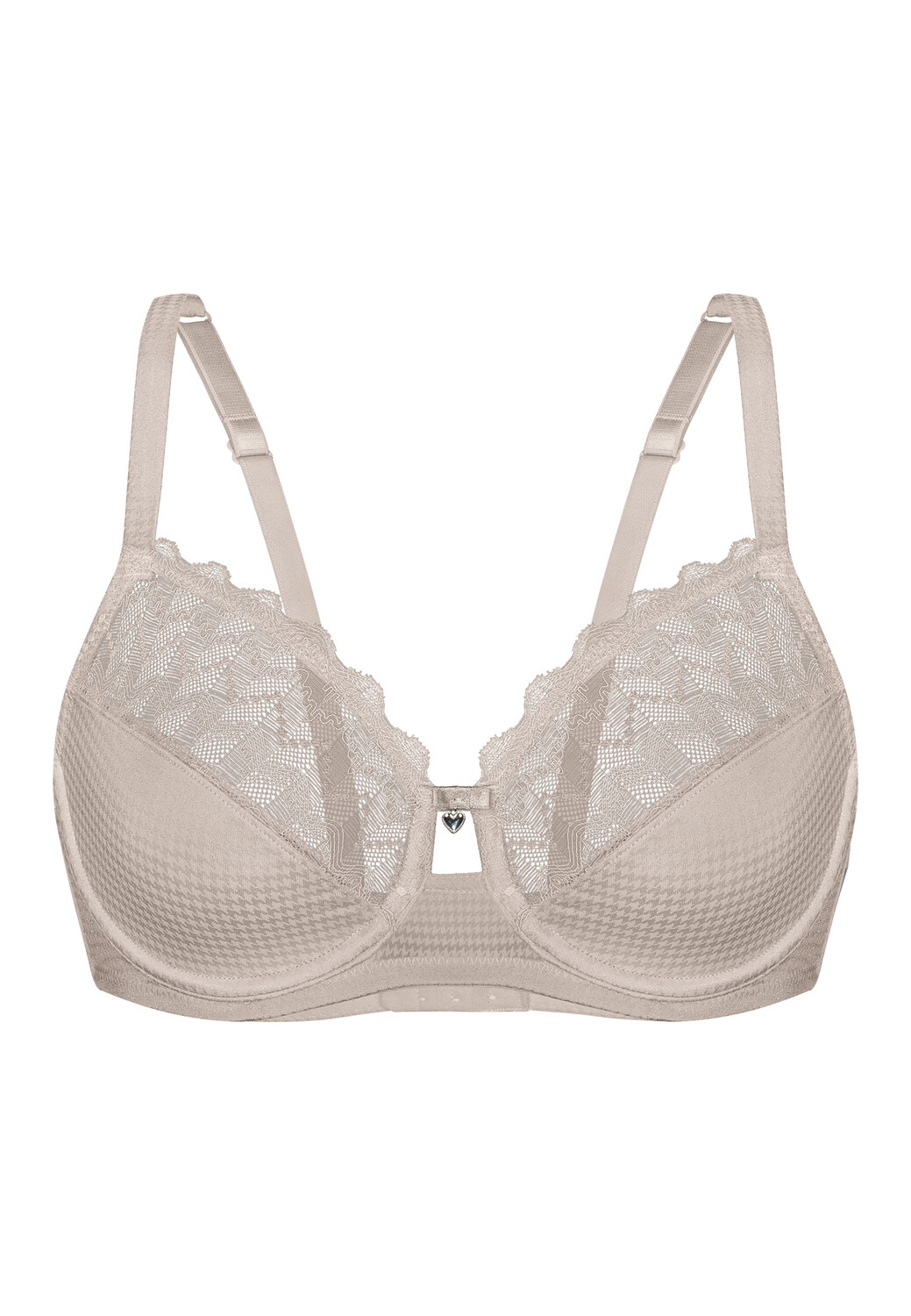 Бюстгальтер с косточками Sassa, нюд 
Бюстгальтер с косточками Sassa, нюд