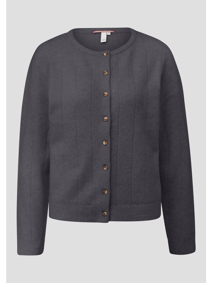 Кардиган 98W0_темно-серый QS
Кардиган 98W0_темно-серый QS