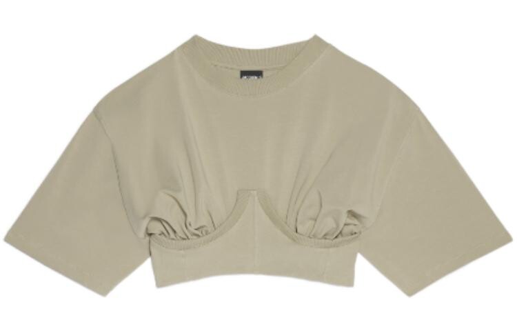 Футболка женская Jacquemus, светлый хаки
Футболка женская Jacquemus, светлый хаки
