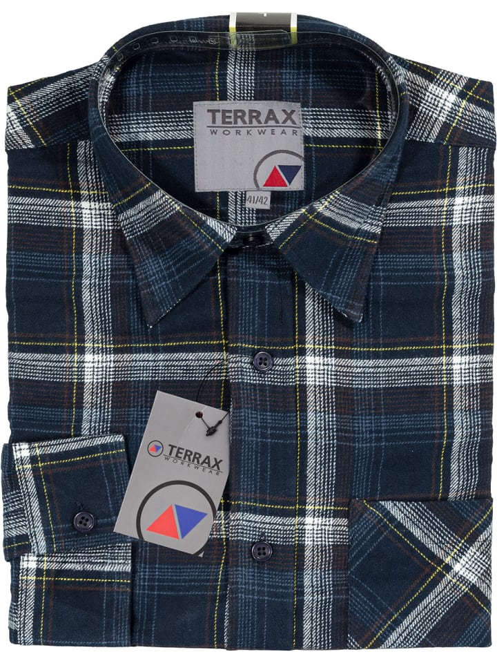 Рубашка фланелевая TERRAX Clothing 81032-7400, 105 см, темно-синего цвета TERRAX
Рубашка фланелевая TERRAX Clothing 81032-7400, 105 см, темно-синего цвета TERRAX