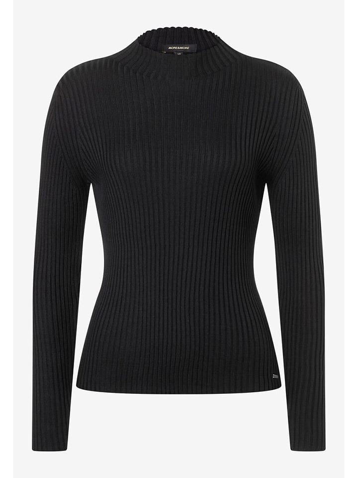 Свитер черного цвета More & More
Свитер черного цвета More & More