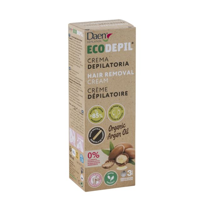 Крем для депиляции лица и тела Ecodepil с органическим аргановым маслом Daen, 100 мл
Крем для депиляции лица и тела Ecodepil с органическим аргановым маслом Daen, 100 мл
