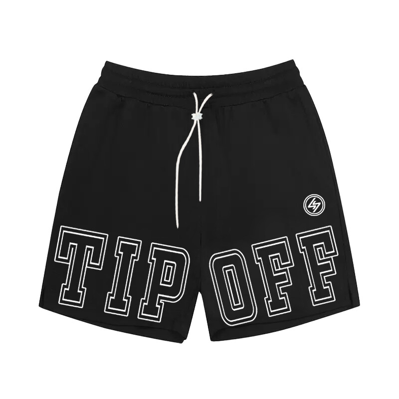 Повседневные шорты унисекс Tip-Off, Черный
Повседневные шорты унисекс Tip-Off, Черный
