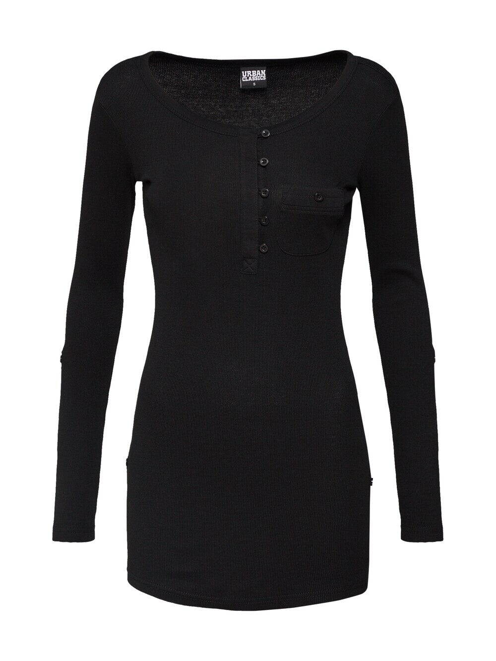 Рубашка Urban Classics, черный
Рубашка Urban Classics, черный