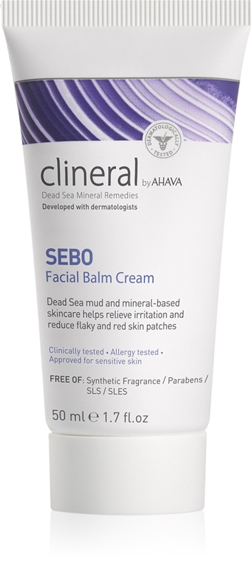 Успокаивающий питательный крем для лица Clineral с себорегулирующим эффектом и увлажняющим эффектом Ahava, 50 мл
Успокаивающий питательный крем для лица Clineral с себорегулирующим эффектом и увлажняющим эффектом Ahava, 50 мл