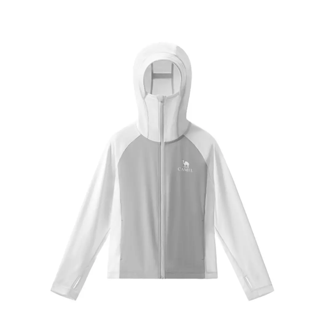 Одежда для защиты от солнца SS25 детская CAMEL, infinite белый/glacier серый
Одежда для защиты от солнца SS25 детская CAMEL, infinite белый/glacier серый