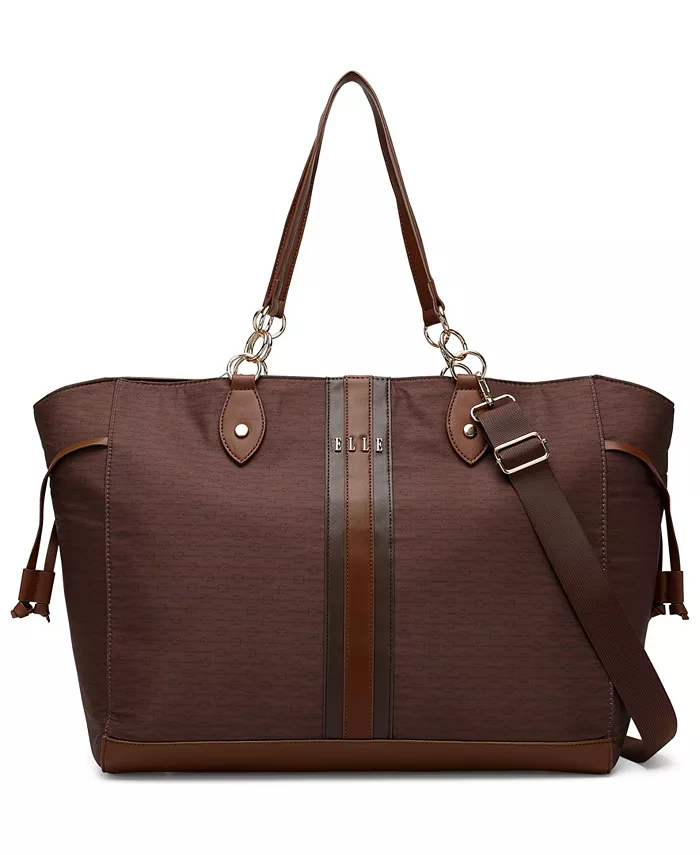 Элегантная дорожная сумка Weekender Monogram объемом 32 литра Elle, коричневый
Элегантная дорожная сумка Weekender Monogram объемом 32 литра Elle, коричневый