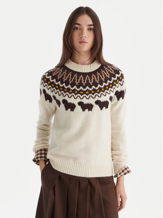 Свитер regular fit Ashie HARW0074251 Hunter, бежевый
Свитер regular fit Ashie HARW0074251 Hunter, бежевый