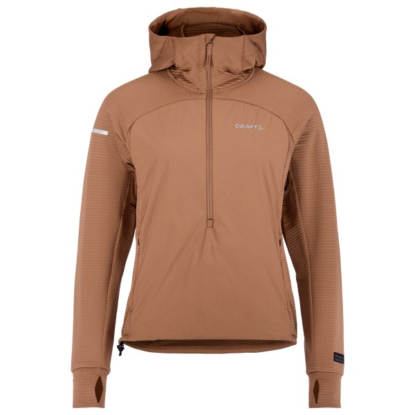 Женский легкий свитер с капюшоном Subz - куртка для бега Craft, Clove
Женский легкий свитер с капюшоном Subz - куртка для бега Craft, Clove