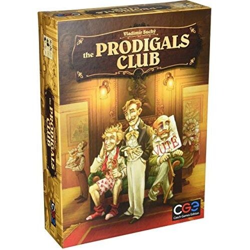 Настольная игра The Prodigals Club Czech Games Edition
Настольная игра The Prodigals Club Czech Games Edition