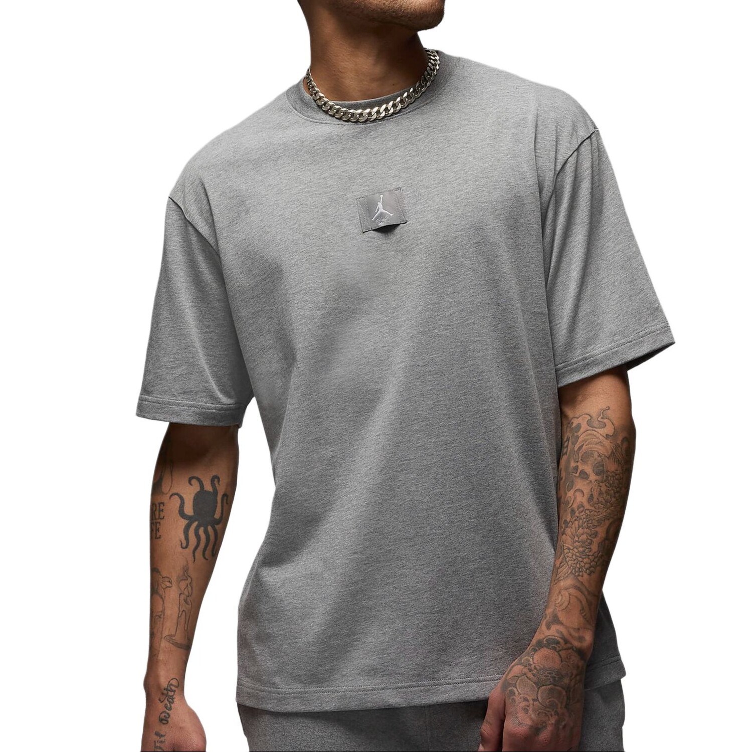 Футболка Flight мужская угольно-серая Jordan, серый
Футболка Flight мужская угольно-серая Jordan, серый