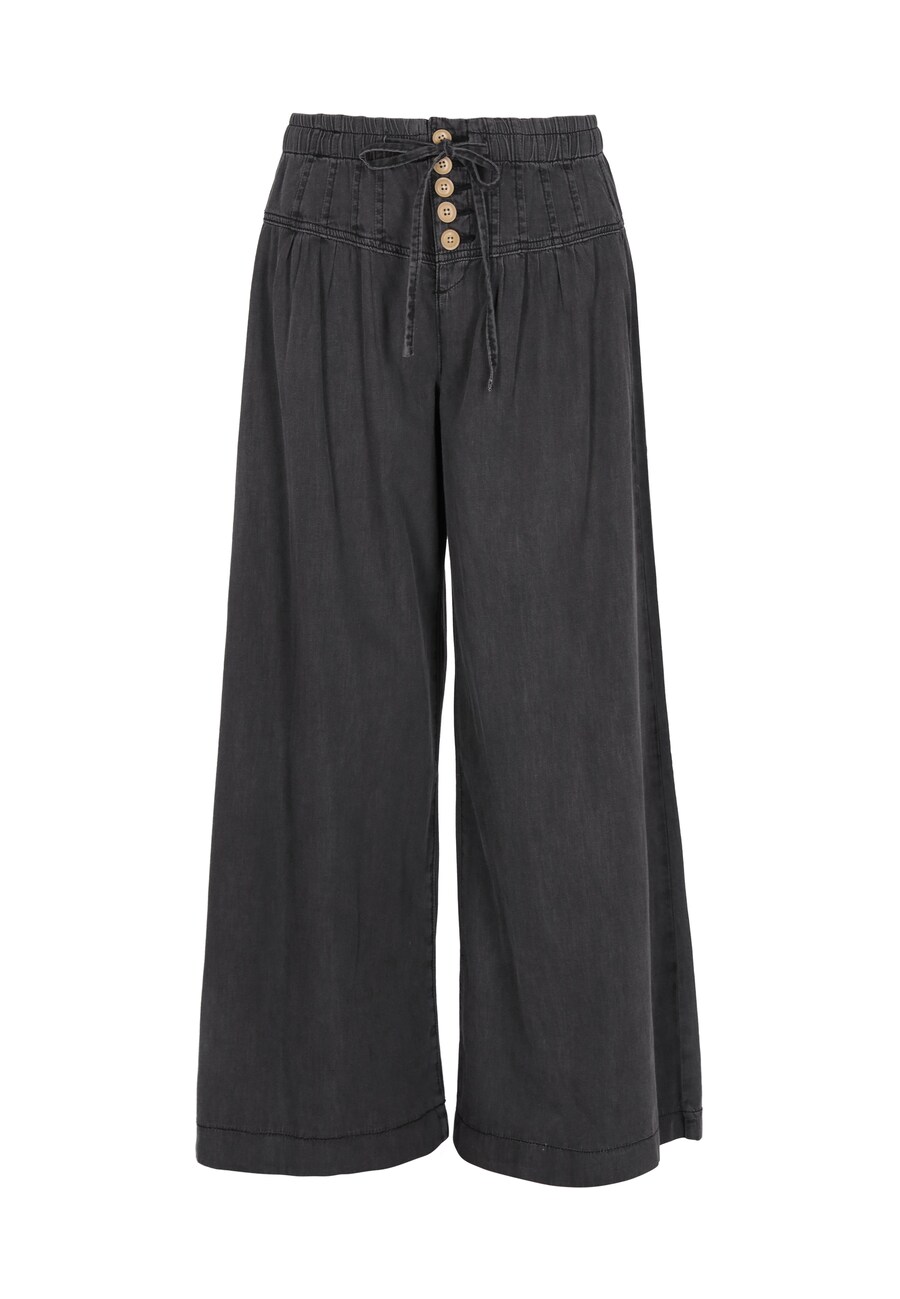 Брюки свободного кроя IZIA, пятнистый черный
Брюки свободного кроя IZIA, пятнистый черный