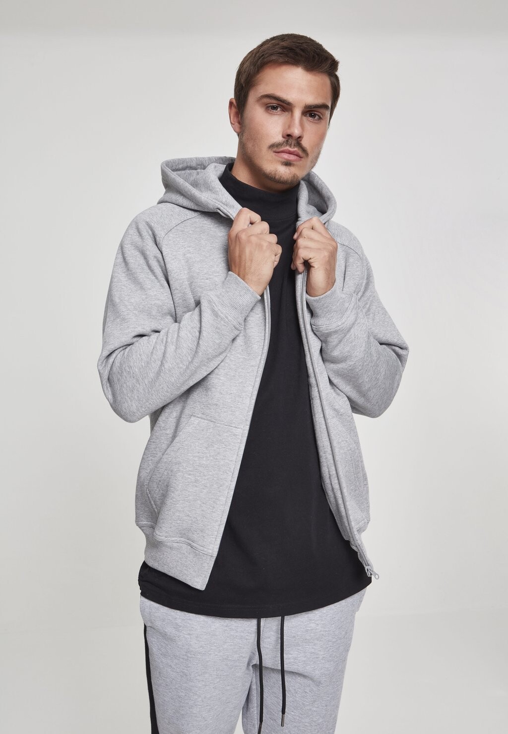 Толстовка на молнии Urban Classics, цвет Lightasphalt, Серый, Толстовка на молнии Urban Classics, цвет Lightasphalt
Толстовка на молнии Urban Classics, цвет Lightasphalt, Серый, Толстовка на молнии Urban Classics, цвет Lightasphalt