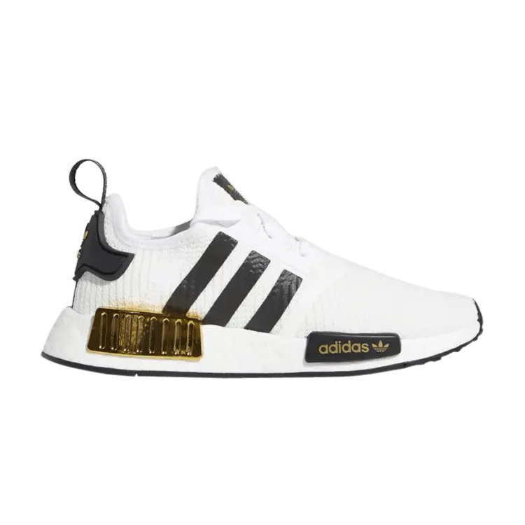 Кроссовки Adidas NMD_R1 J, White Gold Metallic
Кроссовки Adidas NMD_R1 J, White Gold Metallic