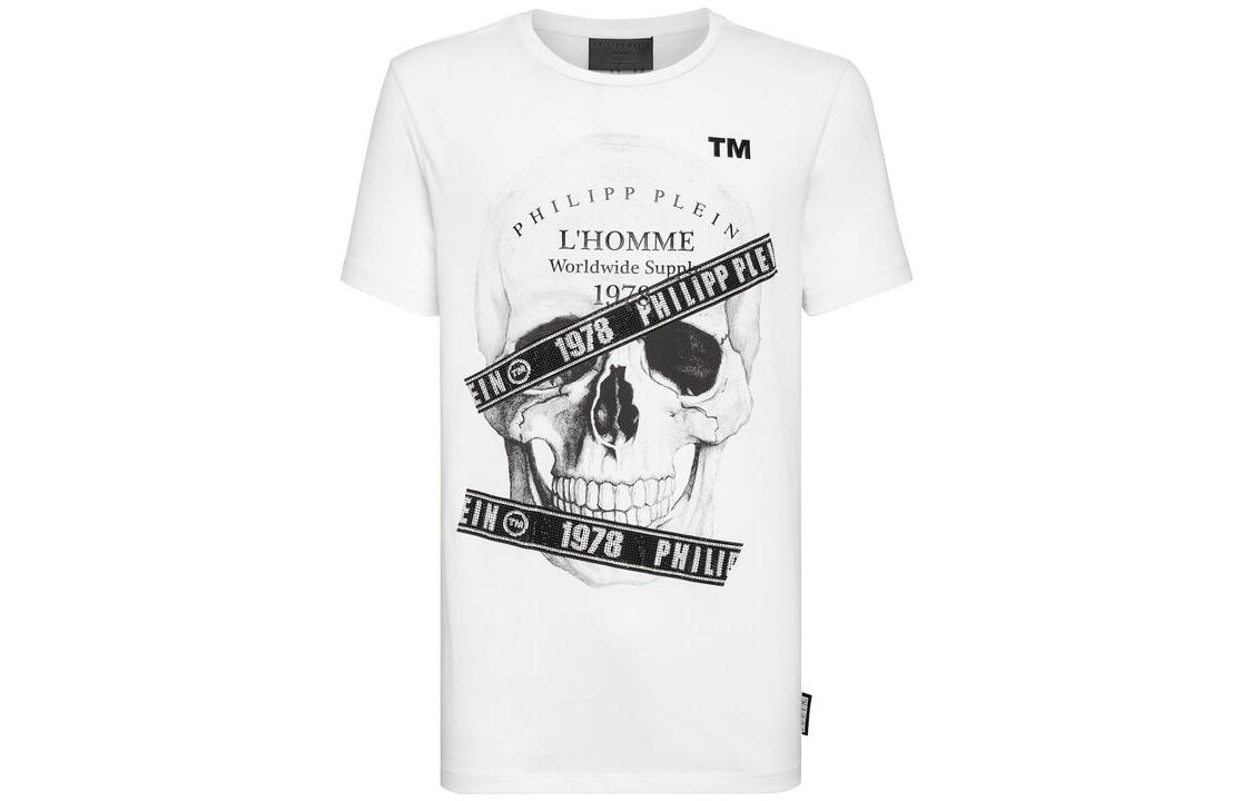 PHILIPP PLEIN Футболка мужская белая, Белый, PHILIPP PLEIN Футболка мужская белая
PHILIPP PLEIN Футболка мужская белая, Белый, PHILIPP PLEIN Футболка мужская белая