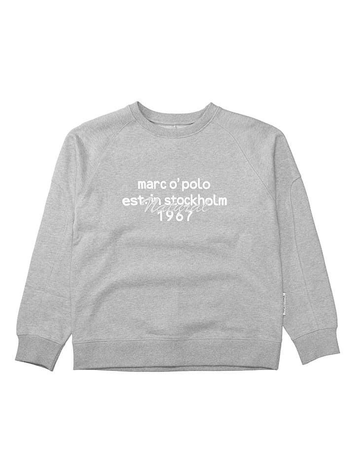 Толстовка серого цвета Marc O'Polo Junior
Толстовка серого цвета Marc O'Polo Junior