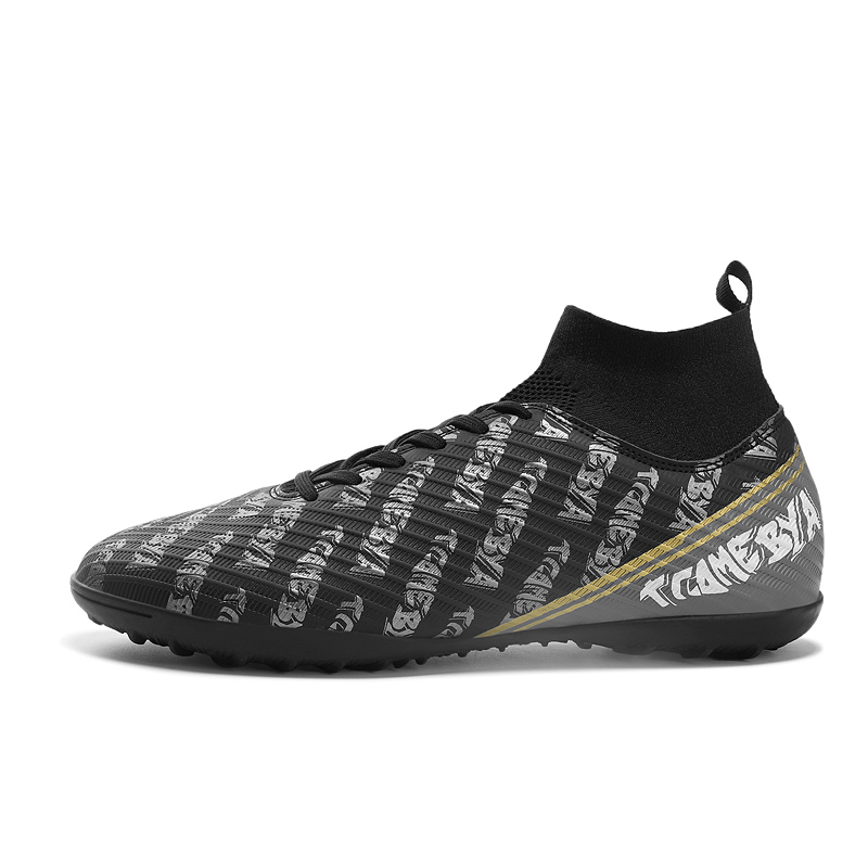 Футбольные бутсы для детей и подростков с высоким верхом, противоскользящие, анти-ударными, водонепроницаемые, легкие, амортизирующие CAMKIDS, черный
Футбольные бутсы для детей и подростков с высоким верхом, противоскользящие, анти-ударными, водонепроницаемые, легкие, амортизирующие CAMKIDS, черный