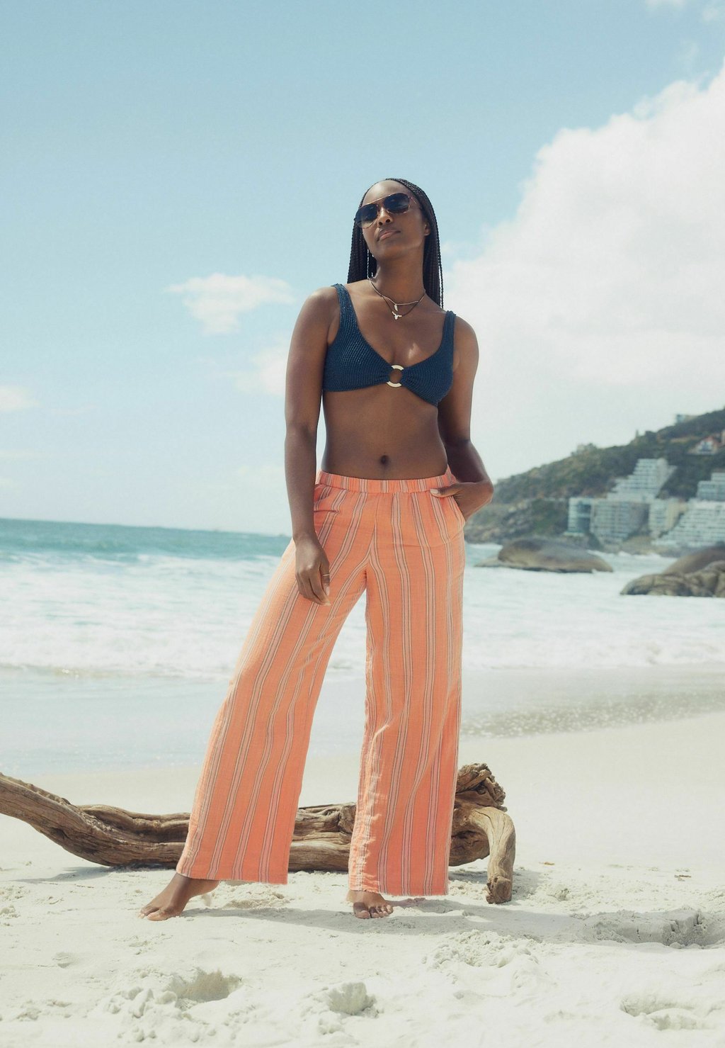 Брюки WIDE LEG Next, оранжевый
Брюки WIDE LEG Next, оранжевый