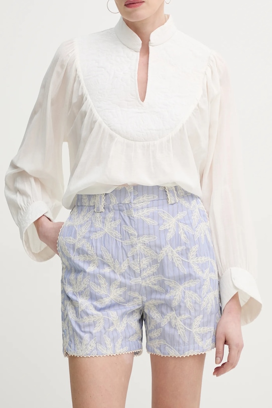 Хлопковые шорты FIDELMA Munthe, синий
Хлопковые шорты FIDELMA Munthe, синий