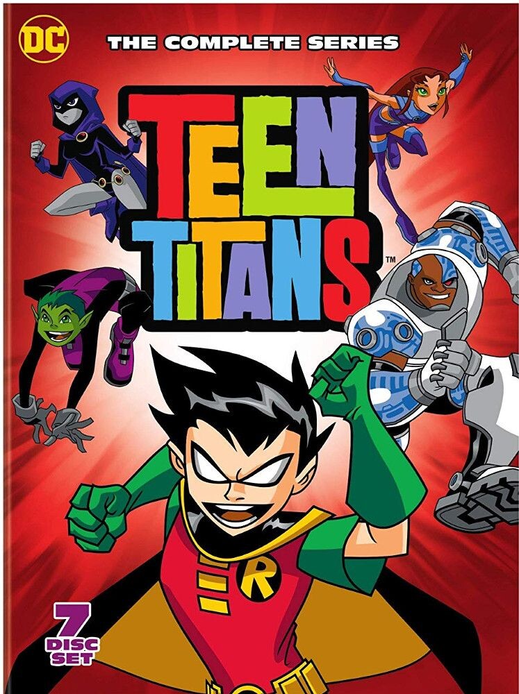 Диск DVD Teen Titans: Complete Series
Диск DVD Teen Titans: Complete Series