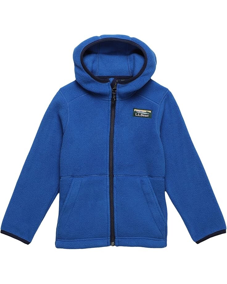 Флис L.L.Bean Mountain Classic Fleece Hooded, цвет Deep Sapphire 
Флис L.L.Bean Mountain Classic Fleece Hooded, цвет Deep Sapphire
