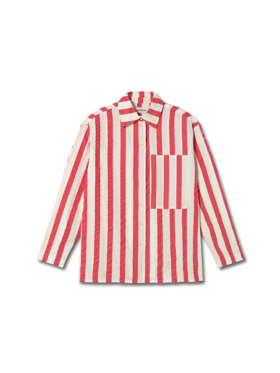 Рубашка Thinking MU MARCELLE, красный
Рубашка Thinking MU MARCELLE, красный