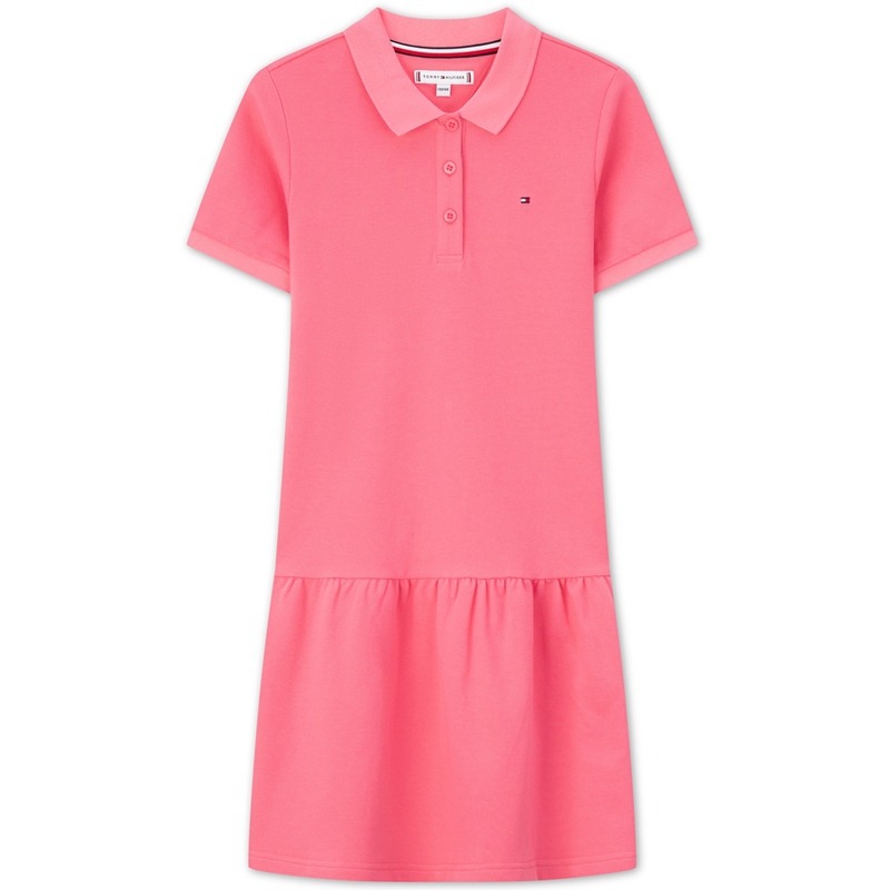 Детское платье для детей от 3 до 7 лет Tommy Hilfiger, розовый
Детское платье для детей от 3 до 7 лет Tommy Hilfiger, розовый