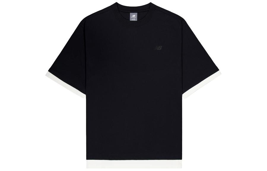 Футболка мужская черная New Balance, черный
Футболка мужская черная New Balance, черный