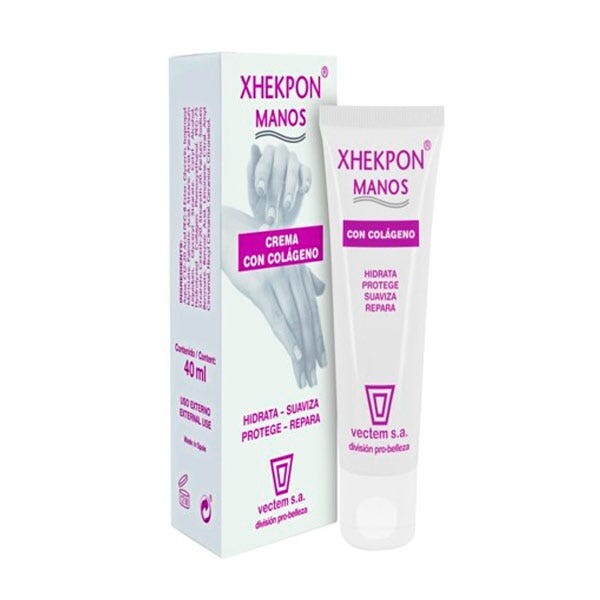Крем для рук с коллагеном 40 мл Xhekpon
Крем для рук с коллагеном 40 мл Xhekpon