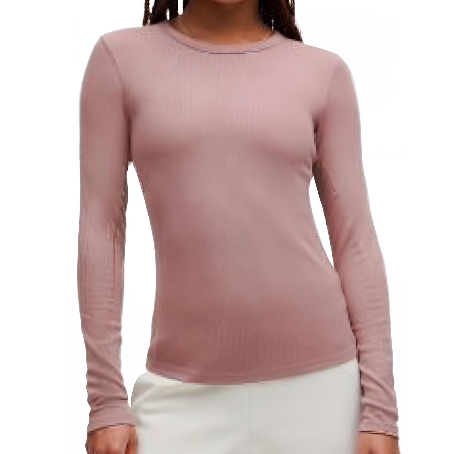 Футболка Hold Tight Regular женская Lululemon, розовый/серебро
Футболка Hold Tight Regular женская Lululemon, розовый/серебро