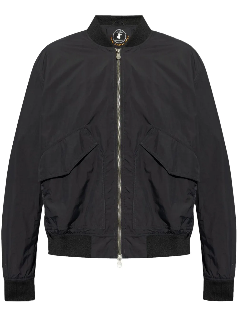 Бомбер из переработанного нейлона Save The Duck, черный
Бомбер из переработанного нейлона Save The Duck, черный