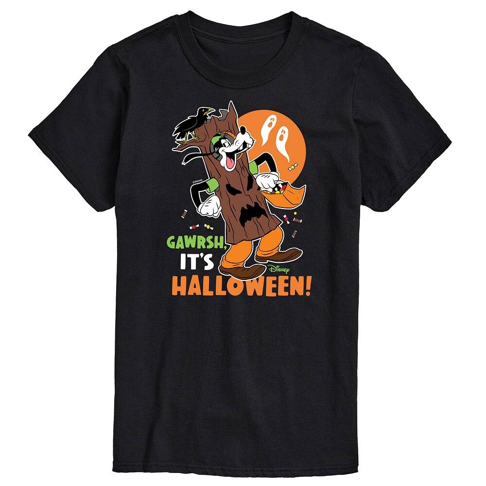 Мужская футболка Disney's Goofy Gawrish It Halloween с рисунком, черный
Мужская футболка Disney's Goofy Gawrish It Halloween с рисунком, черный