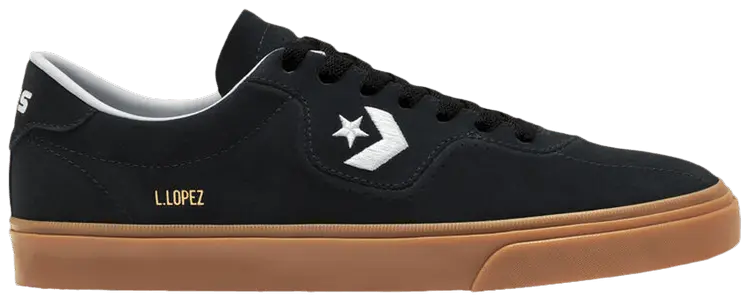 Кроссовки Converse Louie Lopez Pro Cons Low 'Black Gum', черный
Кроссовки Converse Louie Lopez Pro Cons Low 'Black Gum', черный