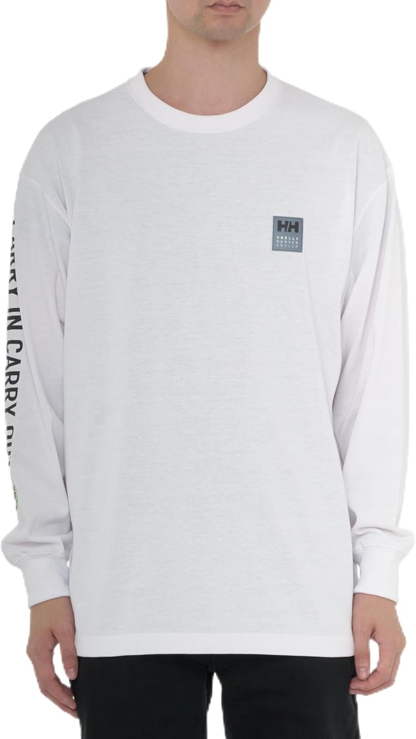 Футболка с длинным рукавом HELLY HANSEN (Helly Hansen) HH Angler Tee L/S HH32455, унисекс, для взрослых, белый
Футболка с длинным рукавом HELLY HANSEN (Helly Hansen) HH Angler Tee L/S HH32455, унисекс, для взрослых, белый