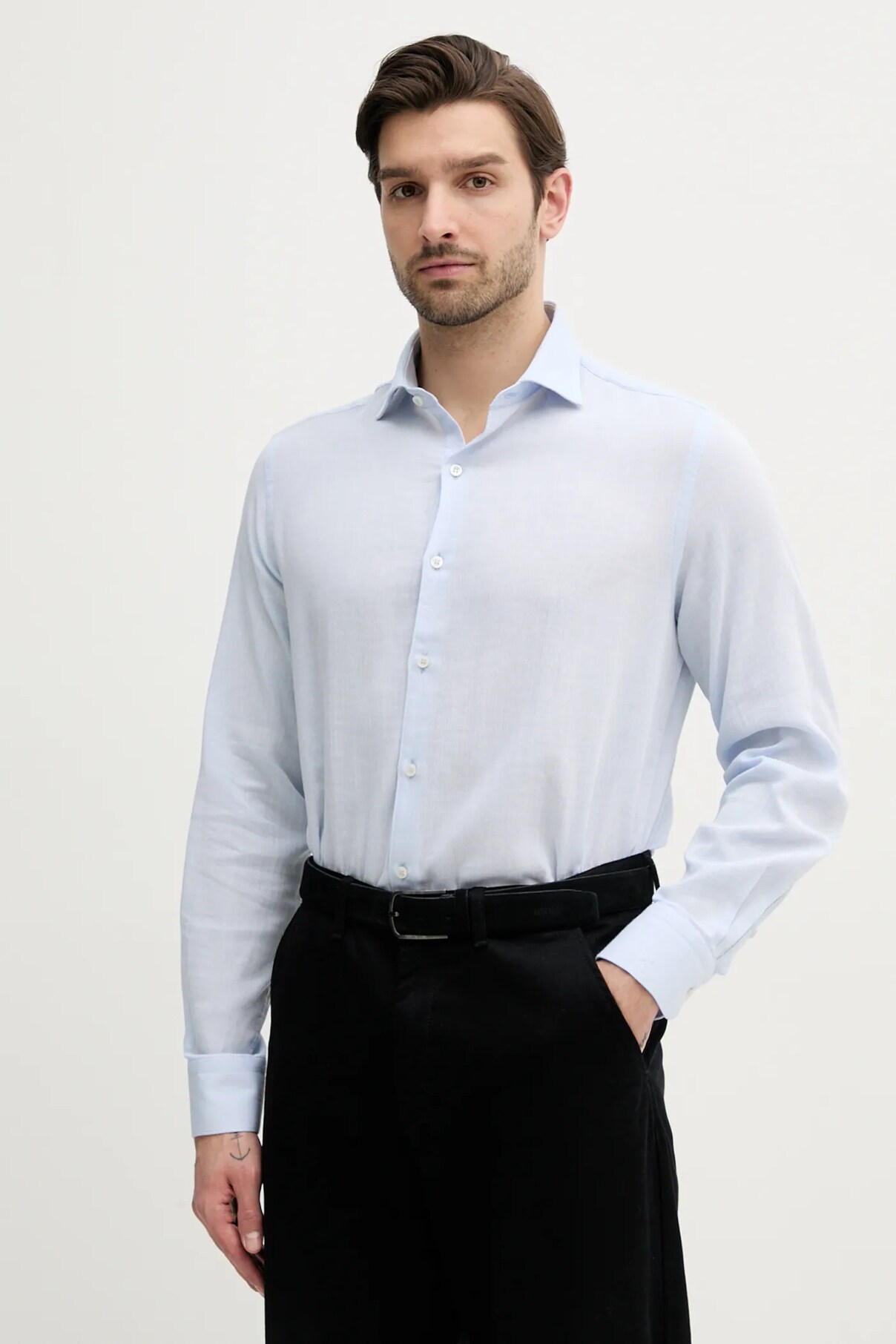 Хлопковая рубашка Paul&Shark, синий
Хлопковая рубашка Paul&Shark, синий