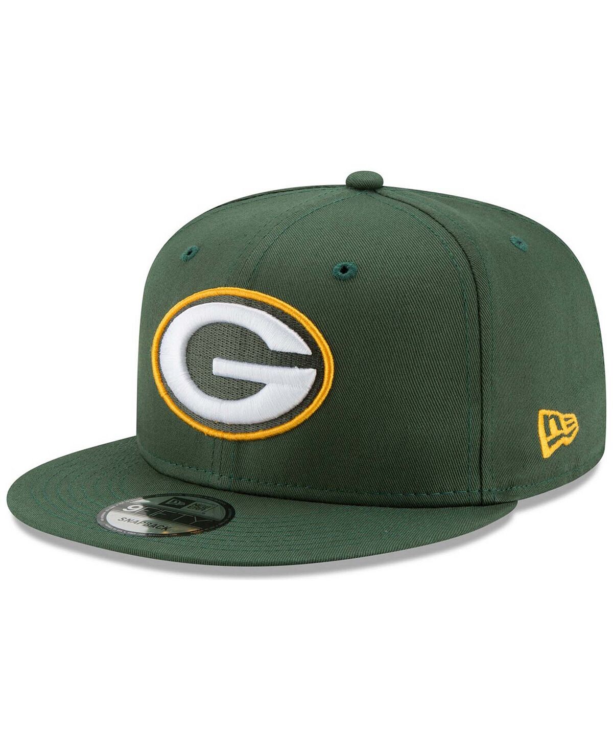 Мужская регулируемая бейсболка Green Bay Packers Basic 9FIFTY Snapback New Era
Мужская регулируемая бейсболка Green Bay Packers Basic 9FIFTY Snapback New Era