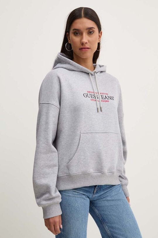 Толстовка Guess Jeans, серый
Толстовка Guess Jeans, серый
