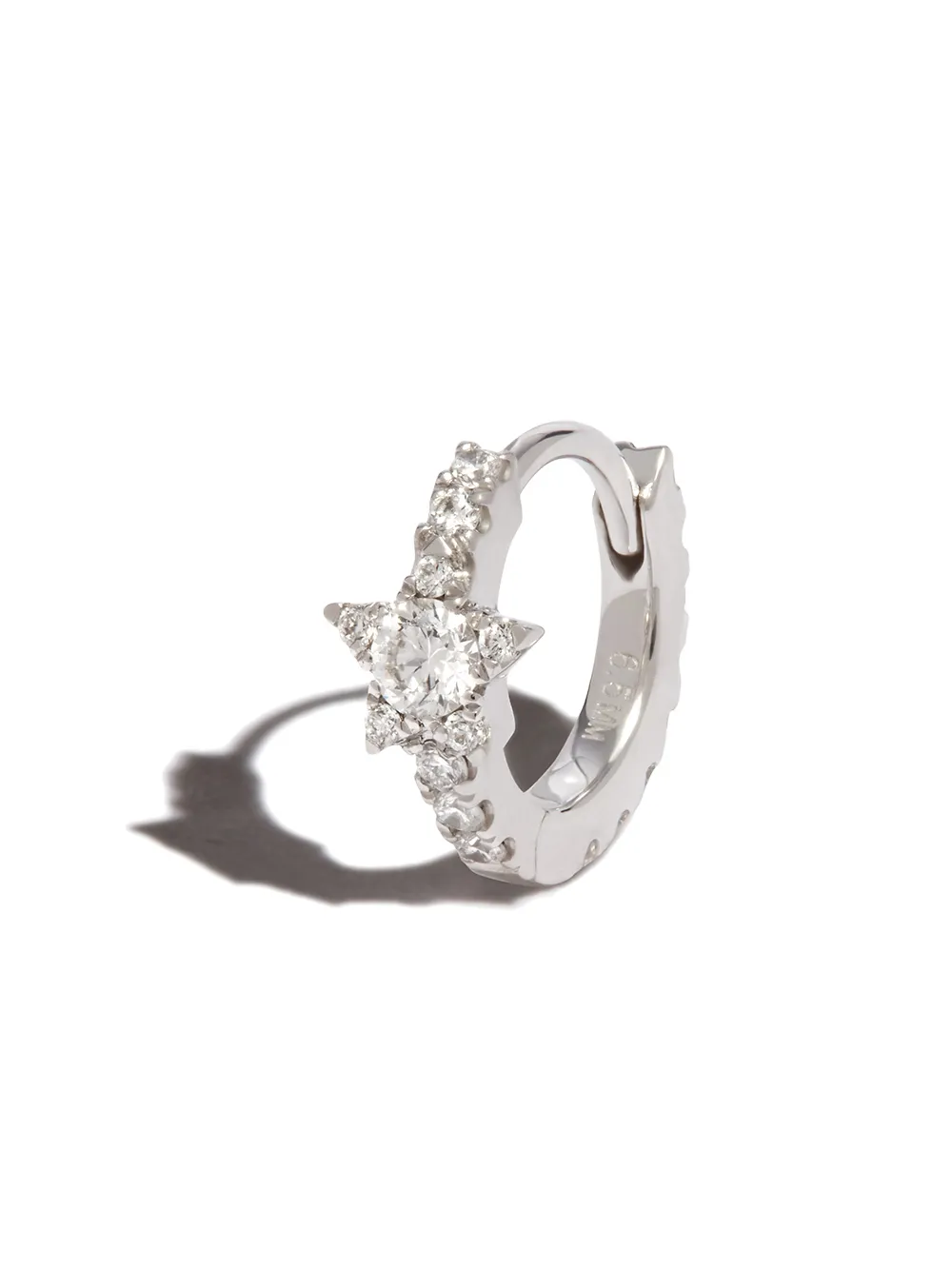 Серьга Eternity из белого золота с бриллиантами MARIA TASH, серебяный
Серьга Eternity из белого золота с бриллиантами MARIA TASH, серебяный