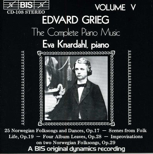 CD диск Grieg / Knardahl: 25 Norwegian Folk Songs Opus 17
CD диск Grieg / Knardahl: 25 Norwegian Folk Songs Opus 17