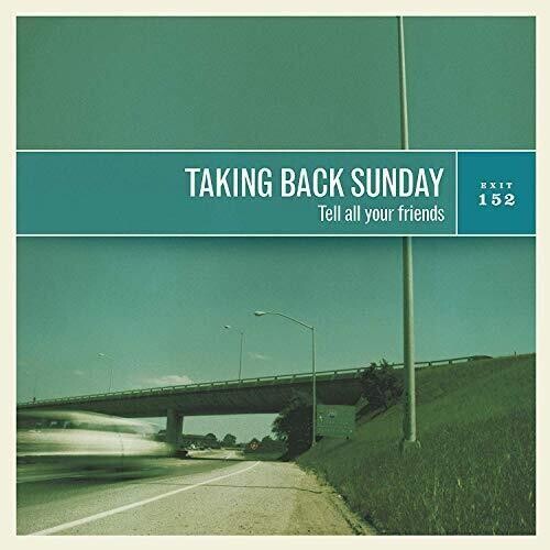 Виниловая пластинка Taking Back Sunday - Tell All Your Friends
Виниловая пластинка Taking Back Sunday - Tell All Your Friends