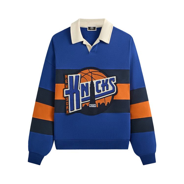 Пуловер Kith For The New York Knicks Ball Nelson Collared Pullover, Current
Пуловер Kith For The New York Knicks Ball Nelson Collared Pullover, Current