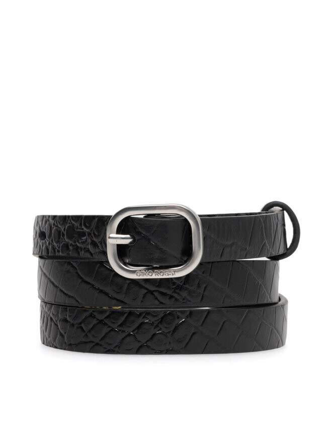 Ремень Gino Rossi, черный
Ремень Gino Rossi, черный