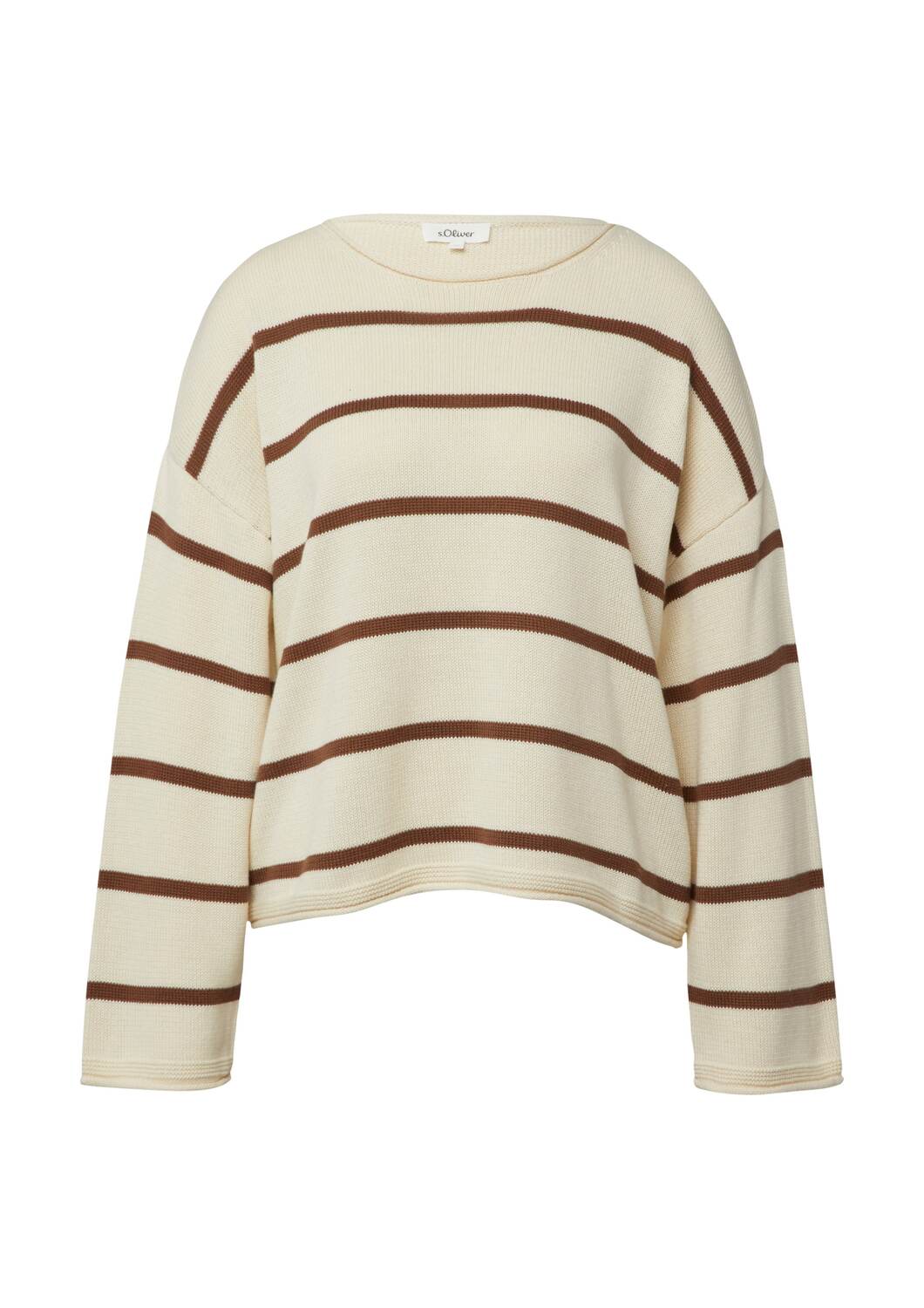 s.Oliver Свитер оверсайз в цвете крем
s.Oliver Свитер оверсайз в цвете крем