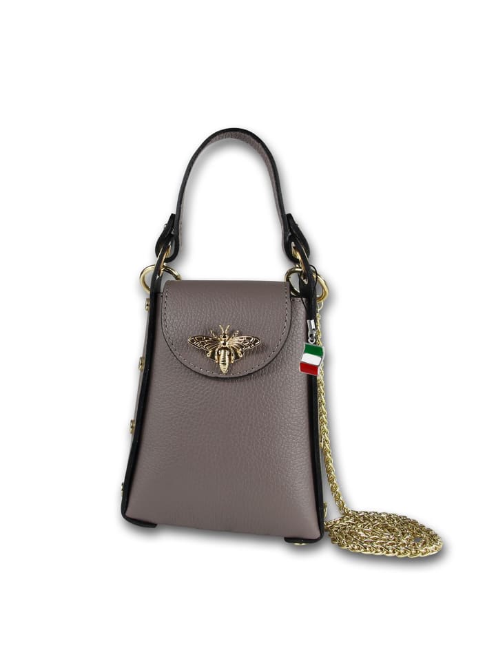 Кожаная сумка через плечо Florence, коричневая, серо-коричневая, примерно 13 см Florence
Кожаная сумка через плечо Florence, коричневая, серо-коричневая, примерно 13 см Florence