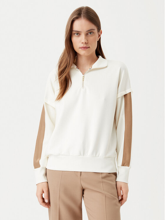 Свободный крой толстовки Dual 50535825 Boss, экрю
Свободный крой толстовки Dual 50535825 Boss, экрю