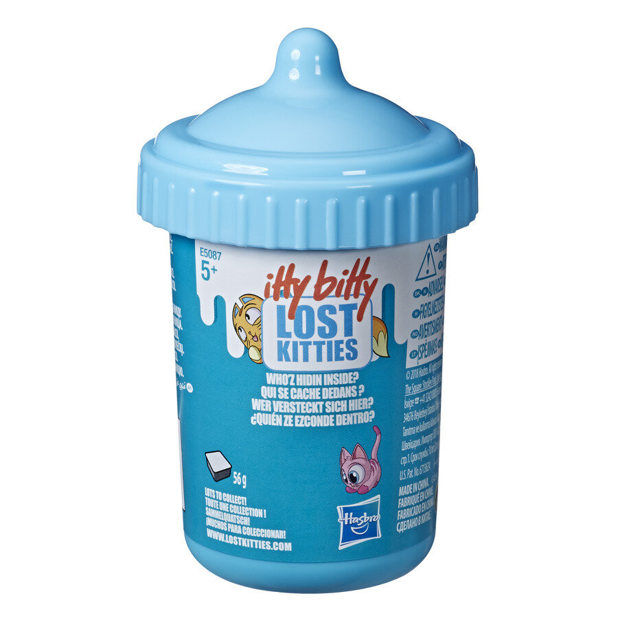 Lost Kitties, фигурка-сюрприз - Mini Kittens, E5087
Lost Kitties, фигурка-сюрприз - Mini Kittens, E5087