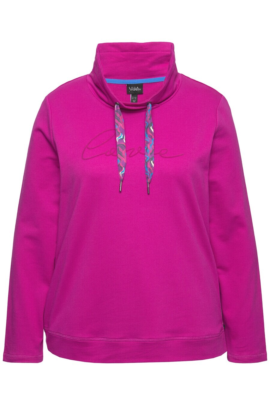 Свитер Ulla Popken Sweatshirt, розовый
Свитер Ulla Popken Sweatshirt, розовый