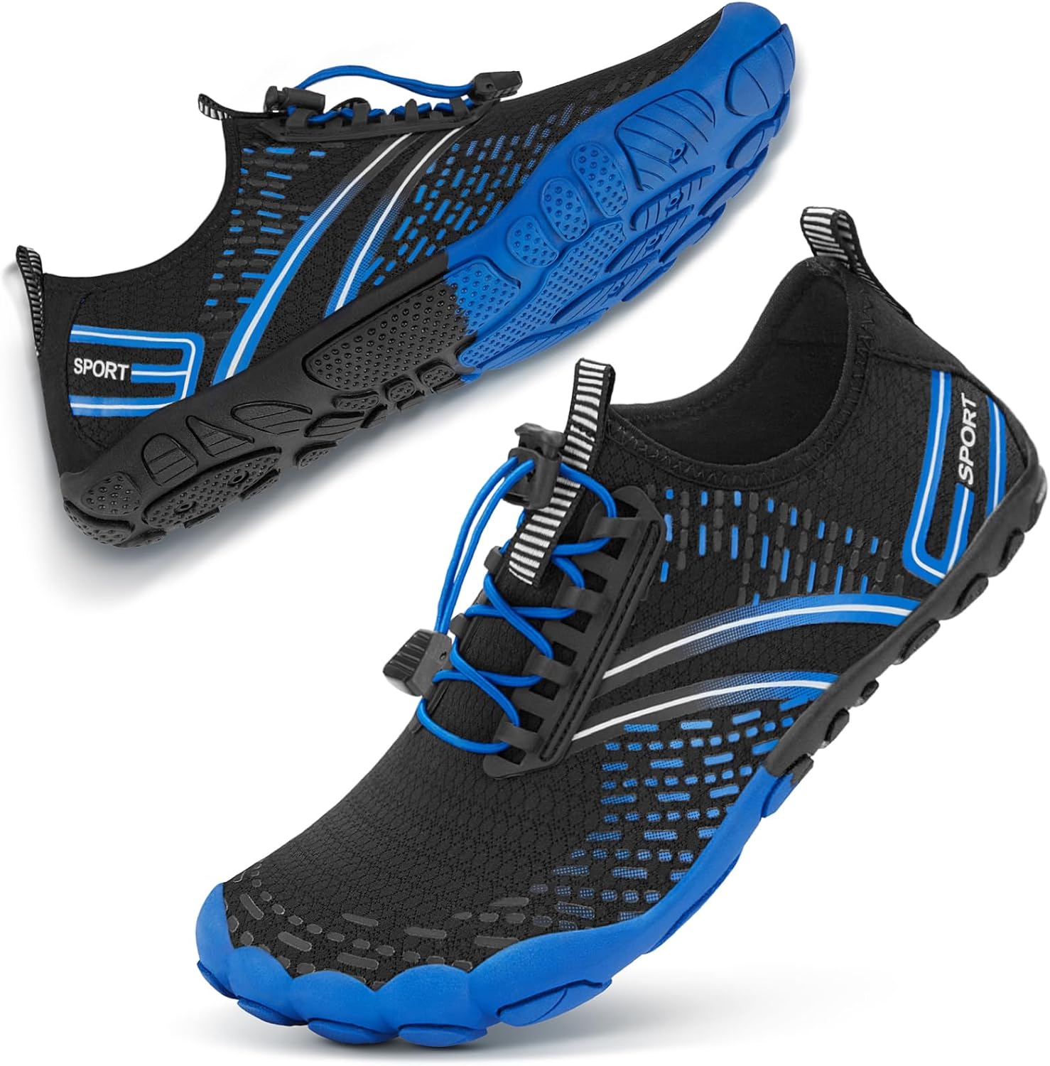 Походные водные кроссовки для женщин и мужчин для пляжа и плавания ATHMILE, темно-синий
Походные водные кроссовки для женщин и мужчин для пляжа и плавания ATHMILE, темно-синий
