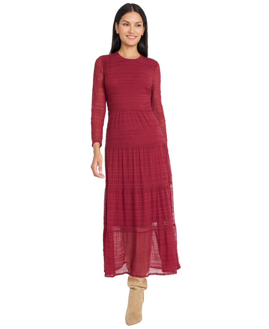 Платье миди с вырезом на спине и ярусным кроем The Good Journey, Rhododendron
Платье миди с вырезом на спине и ярусным кроем The Good Journey, Rhododendron